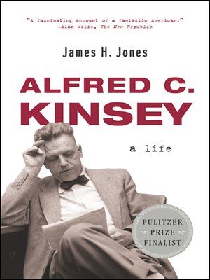 cover image of Alfred C. Kinsey
